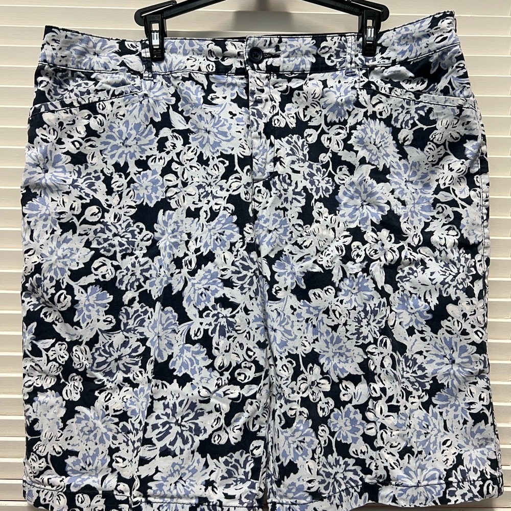 Floral Bermuda Shorts